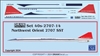1:400 NWA Northwest Airlines Boeing 2707 SST