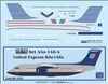 1:144 United Express BAe 146-100, -200 and -30