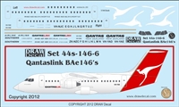 1:144 QANTASLink Bae 146's