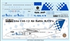 1:144 Air Baltic Bae RJ70's
