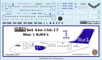 1:144 Blue1 Bae 146-200