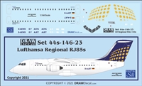 1:144 Lufthansa Regional Eurowings Bae RJ85 (146-200)