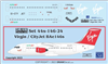 1:144 Virgin Atlantic / CityJet Bae 146-200