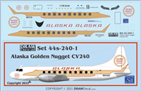 1:138 Alaska Airlines Convair 240