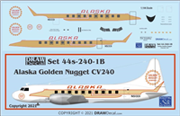 1:144 Alaska Airlines Convair 240