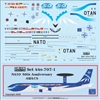 1:144 NATO '50th Anniversary' Boeing E3 AWACS