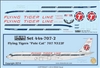 1:144 Flying Tigers 'Pole Cat' Boeing 707-320C