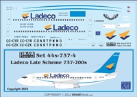 1:144 Ladeco Boeing 737-200