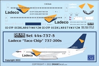 1:144 Ladeco Boeing 737-200