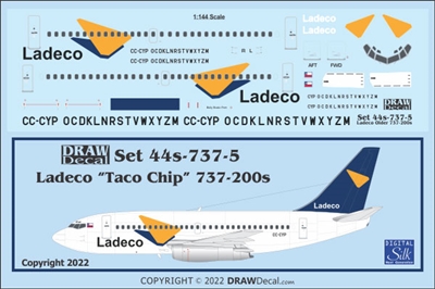 1:144 Ladeco Boeing 737-200
