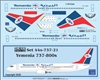 1:144 Yemenia Boeing 737-800