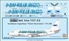 1:144 Aerolineas Argentinas Boeing 737-200
