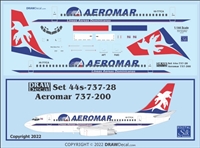 1:144 Aeromar Boeing 737-200