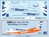 1:144 Smart Wings Boeing 737-500