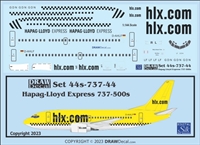 1:144 Hapag Lloyd Express Boeing 737-500