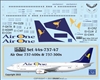 1:144 Air One Boeing 737-300 / -400