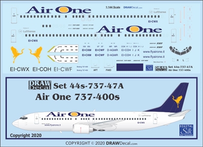 1:144 Air One Boeing 737-400