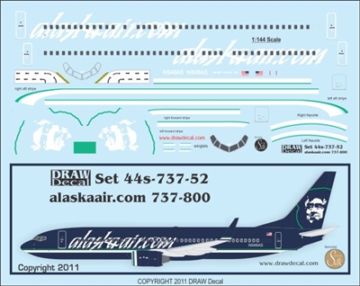 1:144 alaskaair.com Boeing 737-800