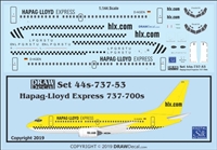 1:144 Hapag Lloyd Express Boeing 737-700