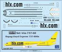 1:144 Hapag Lloyd Express Boeing 737-800