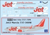 1:144 Jet2 Murcia Boeing 737-300