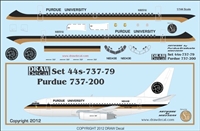1:144 Purdue University Boeing 737-200