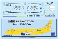 1:144 Buzz Boeing 737-300