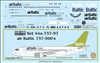 1:144 Air Baltic Boeing 737-500