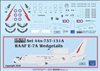 1:144 Royal Australian Air Force Boeing E-7A 'Wedgetail'
