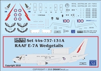 1:144 Royal Australian Air Force Boeing E-7A 'Wedgetail'