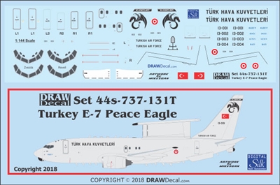 1:144 Turkish Air Force Boeing E-7 'Peace Eagle'