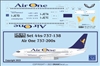 1:144 Air One Boeing 737-200