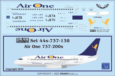 1:144 Air One Boeing 737-200