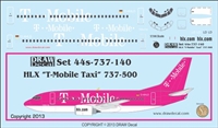 1:144 Hapag Lloyd Express 'T-Mobile Taxi' Boeing 737-500