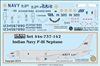 1:144 Indian Navy P-8I Neptune