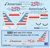 1:144 American Airlines '250' Boeing 737-800