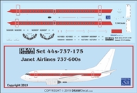1:144 Janet Boeing 737-600
