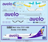 1:144 Avelo Airlines Boeing 737-800