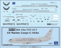 1:144 US Marine Corps Boeing C-40A (737-700)