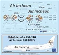 1:144 Air Incheon Boeing 737-800F