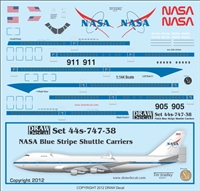 1:144 NASA Boeing 747 'Shuttle Carrier Aircraft'