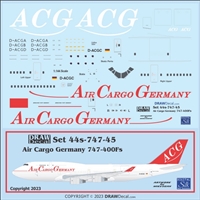 1:144 Air Cargo Germany Boeing 747-400F