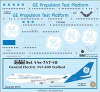 1:144 General Electric 'Testbed' Boeing 747-400