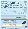 1:144 Saudia Cargo Boeing 747-8F