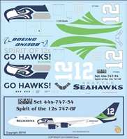 1:144 Spirit of the 12 Boeing 747-8F