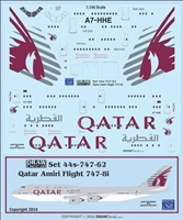 1:144 Qatar Amiri Flight Boeing 747-8