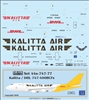 1:144 Kalitta Air / DHL Boeing 747-400BCF