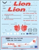 1:144 Lion AIr Boeing 747-400