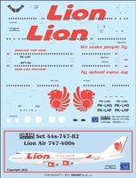 1:144 Lion AIr Boeing 747-400