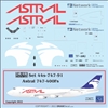 1:144 1:144 Astral Cargo Boeing 747-400F